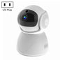 ZAS-5G01 1080P Home 5G WiFi Dual-band Panoramic Camera, Support IR Night Vision & TF Card Slot & AP Hot Spot & Designated Alarm Area, UK Plug, without TF Card