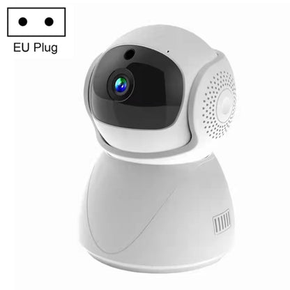 ZAS-5G01 1080P Home 5G WiFi Dual-band Panoramic Camera with 32GB TF Card, Support IR Night Vision & AP Hot Spot & Designated Alarm Area, US Plug, with 32GB TF Card