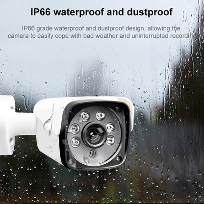 633W / IP POE (Power Over Ethernet) 720P IP Camera Outdoor Home Security Surveillance Camera, IP66 Waterproof, Support Night Vision & Phone Remote View, 633W / IP POE Black, 633W / IP POE White