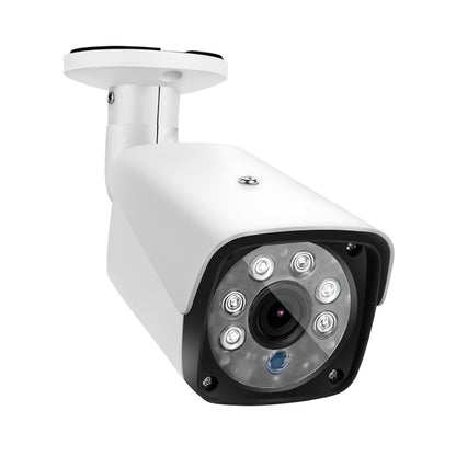 633W / A 3.6mm Lens 1500 TVL CCTV DVR Surveillance System IP66 Weatherproof Indoor Security Bullet Camera with 6 LED Array, Support Night Vision, 633W / A White, 633W / A Black