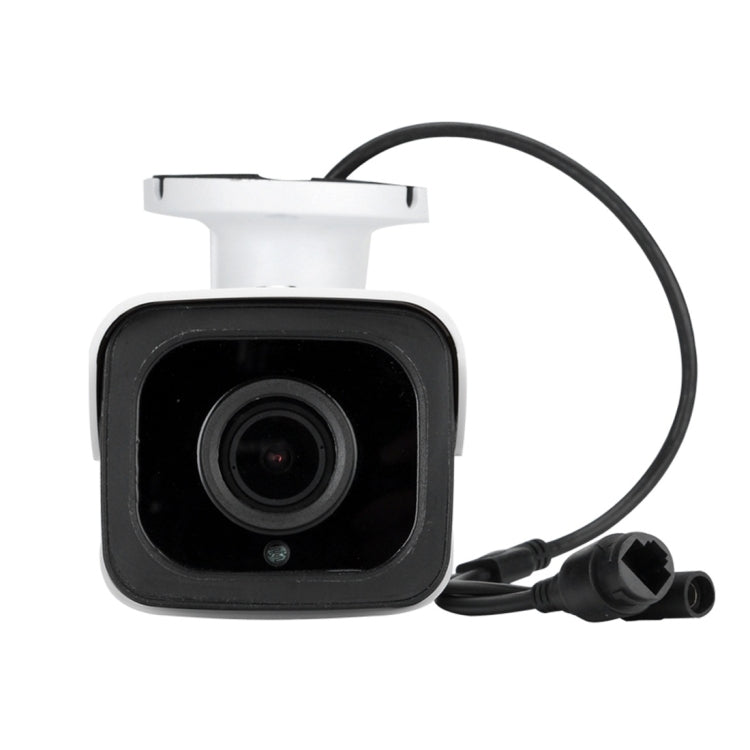 651eH2 / IP POE Zoom (Power Over Ethernet) 1080P H.265 HD 4 x Optical Zoom and 2.8-12mm AF Lens IP66 Weatherproof Indoor Surveillance Camera, Support IR Night Vision, 651eH2