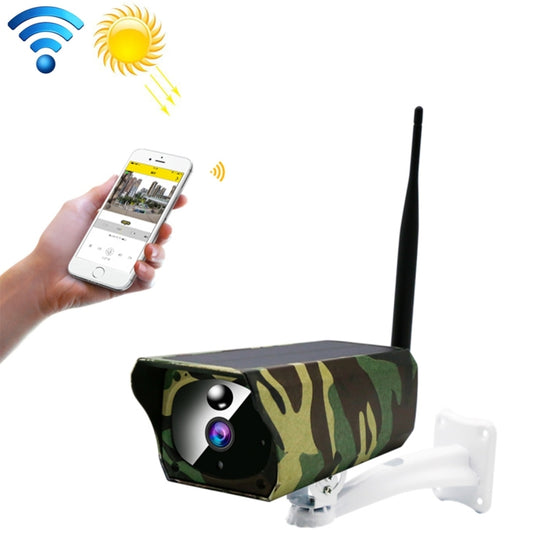 VESAFE VS-Y4 1080P HD Battery Solar WiFi IP Camera, Support PIR Motion Detection & Infrared Night Vision & TF Card(64GB Max), VS-Y4