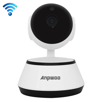 Anpwoo YT001 720P HD WiFi IP Camera with 6 PCS Infrared LEDs, Support Motion Detection & Night Vision & TF Card(Max 64GB), YT001