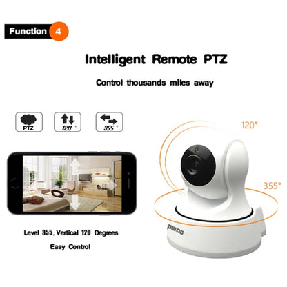 Anpwoo YT002 Ingenic T10 720P HD WiFi IP Camera with 11 PCS Infrared LEDs, Support Motion Detection & Night Vision & TF Card(Max 64GB), YT002