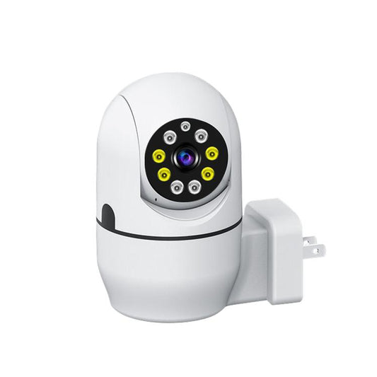 A11 WiFi Smart Home PTZ Webcam IP Camera Night Vision Monitor, A11 (US Plug), A11 (EU Plug)