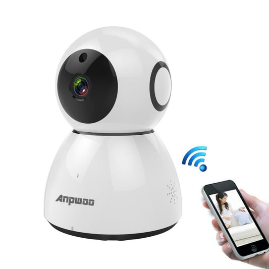 Anpwoo Snowman 1080P HD WiFi IP Camera, Support Motion Detection & Infrared Night Vision & TF Card(Max 64GB), Snowman