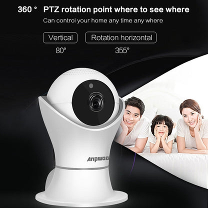 Anpwoo Hercules GM8135+SC2145 1080P HD WiFi IP Camera, Support Motion Detection & Infrared Night Vision & TF Card(Max 128GB), Hercules