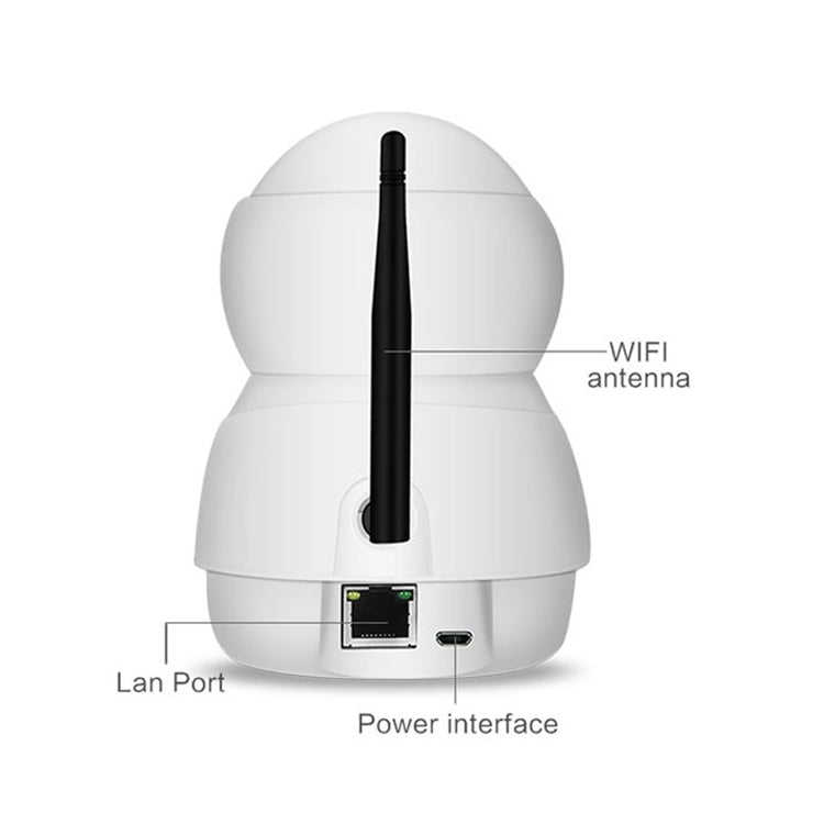 Anpwoo Warrior GM8135+SC2145 1080P HD WiFi IP Camera, Support Motion Detection & Infrared Night Vision & TF Card(Max 128GB), Warrior