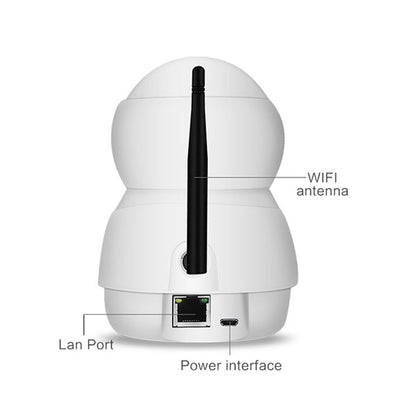 Anpwoo Warrior GM8135+SC2145 1080P HD WiFi IP Camera, Support Motion Detection & Infrared Night Vision & TF Card(Max 128GB), Warrior