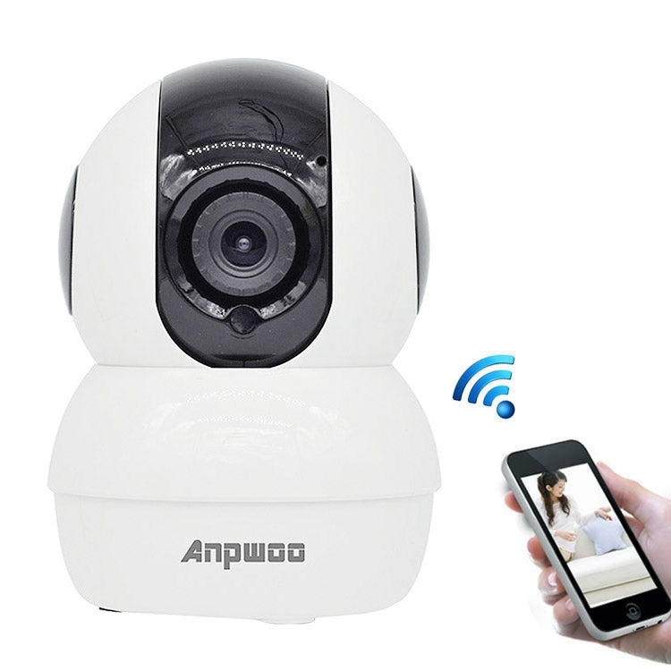 Anpwoo YT006 720P HD WiFi IP Camera, Support Motion Detection & Infrared Night Vision & SD Card(Max 32GB), YT006