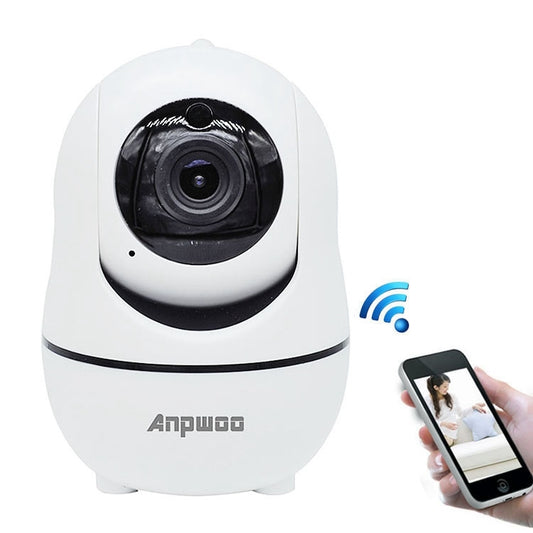 Anpwoo YT008 720P HD WiFi IP Camera, Support Motion Detection & Infrared Night Vision & SD Card(Max 32GB), YT008