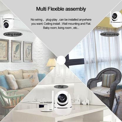 Anpwoo YT008 720P HD WiFi IP Camera, Support Motion Detection & Infrared Night Vision & SD Card(Max 32GB), YT008