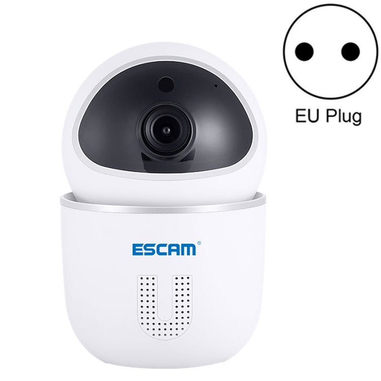 ESCAM QF009 H.264 1080P 355 Degree Panoramic WIFI IP Camera with EU Plug, QF009 with EU Plug