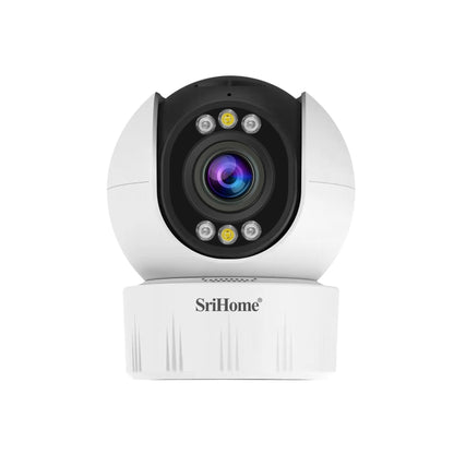 SriHome SH046 4.0 Million Pixels FHD Low Power Consumption Wireless Home Security Camera System, SH046