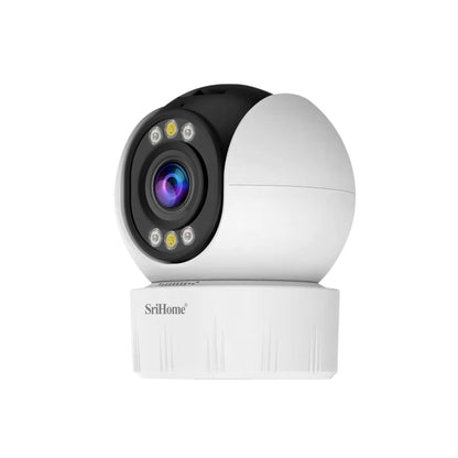 SriHome SH046 4.0 Million Pixels FHD Low Power Consumption Wireless Home Security Camera System, SH046