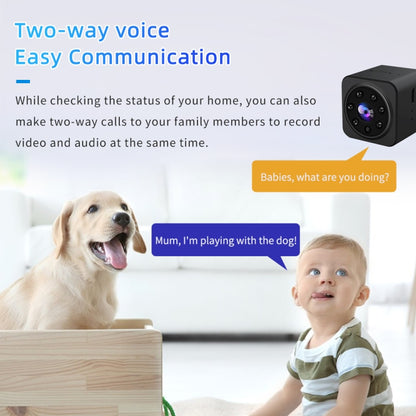 S3 HD 1080P Wireless WiFi Smart Surveillance Camera Support Two-way Voice Intercom, S3