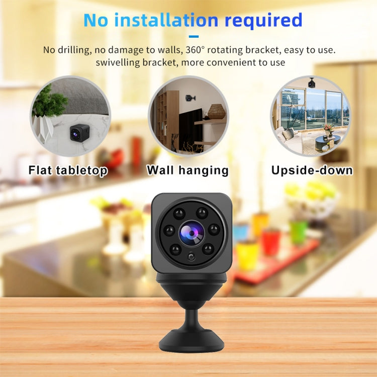 S3 HD 1080P Wireless WiFi Smart Surveillance Camera Support Two-way Voice Intercom, S3