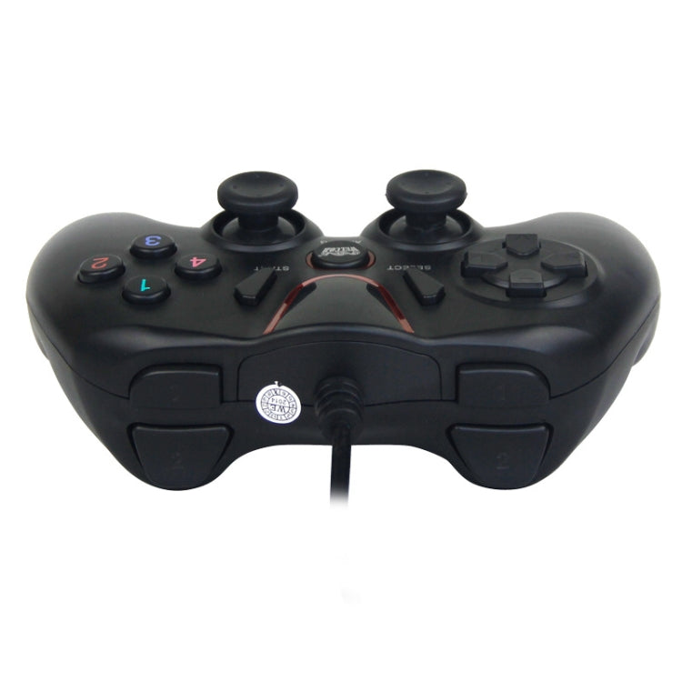 Wired Game Controller Gamepad Handle for PS3 / Compute