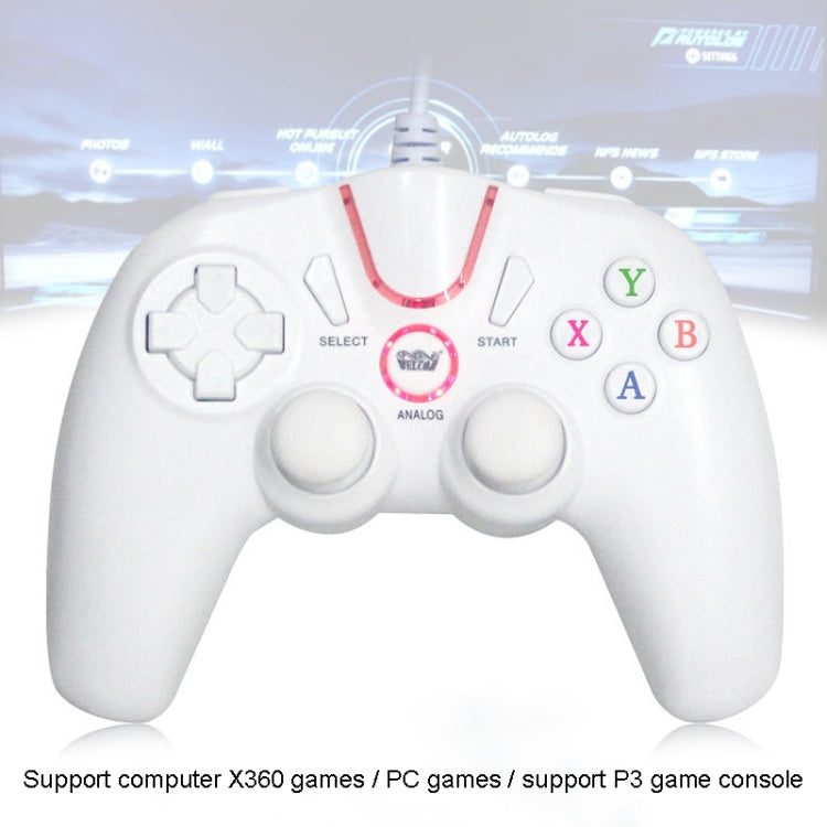 Wired Game Controller Gamepad Handle for PS3 / Compute