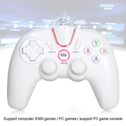 Wired Game Controller Gamepad Handle for PS3 / Compute