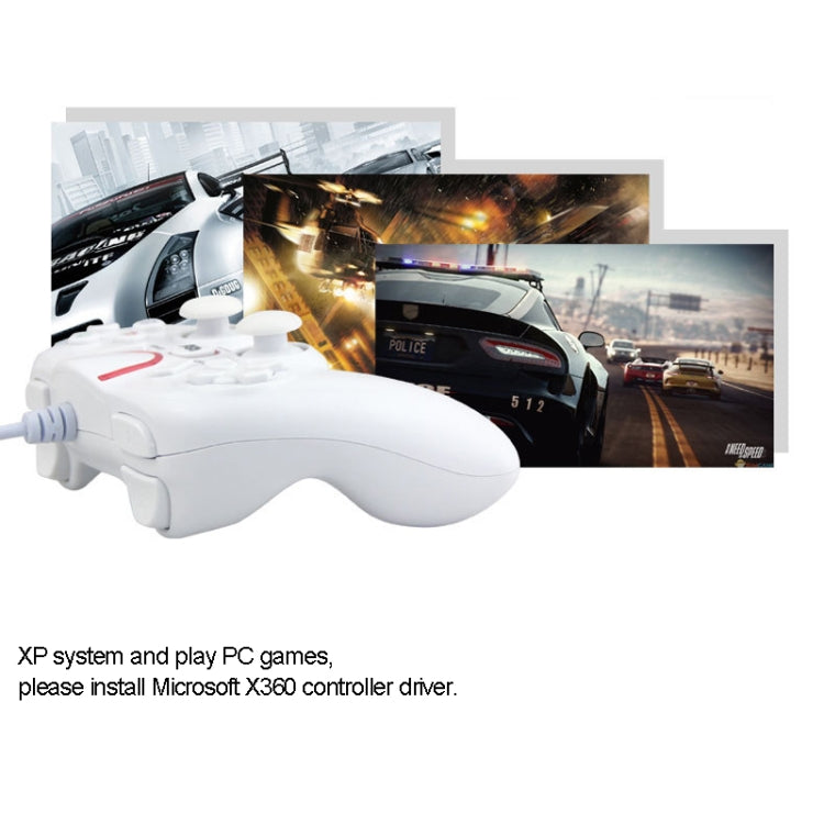 Wired Game Controller Gamepad Handle for PS3 / Compute