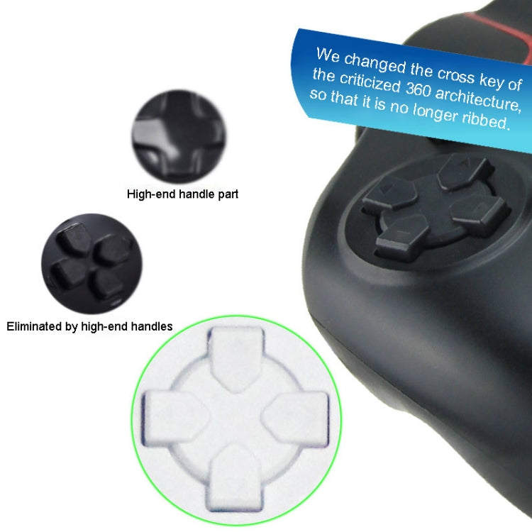 Wired Game Controller Gamepad Handle for PS3 / Compute
