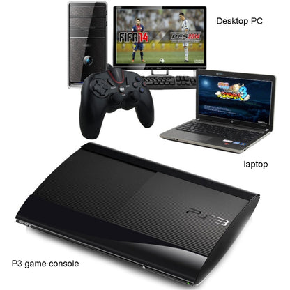 Wired Game Controller Gamepad Handle for PS3 / Compute