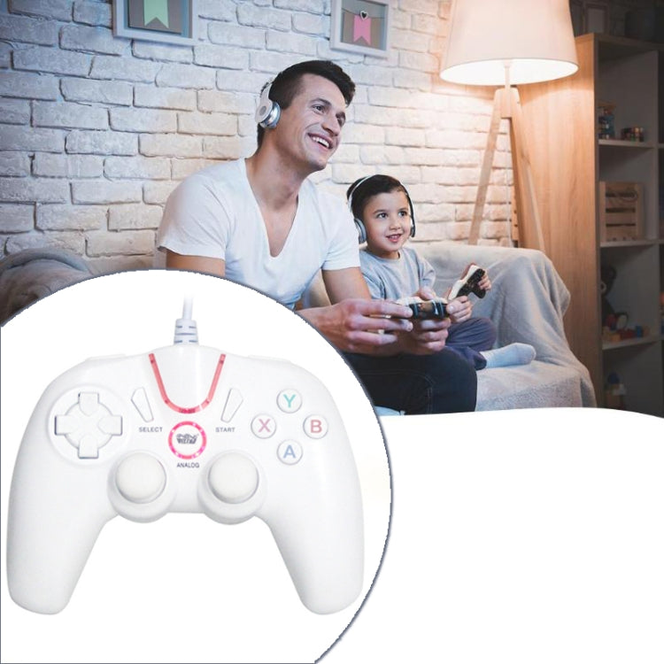 Wired Game Controller Gamepad Handle for PS3 / Compute