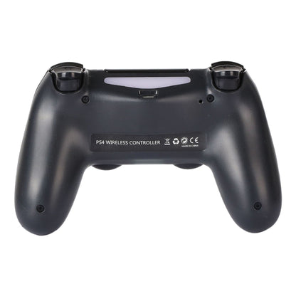Wireless Bluetooth Diamond Texture Shock Touch Plate Game Handle Controller with Smart Indicator for Sony PS4