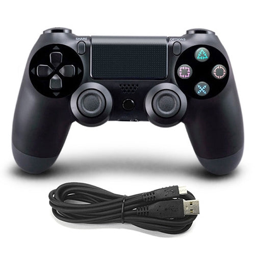 Wired Game Controller for Sony PS4, Blue, Red, White, Black, Gold, Silver