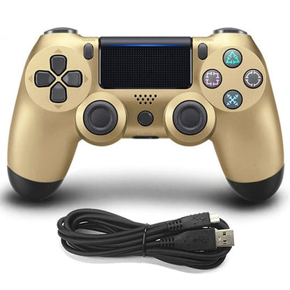 Wired Game Controller for Sony PS4, Blue, Red, White, Black, Gold, Silver