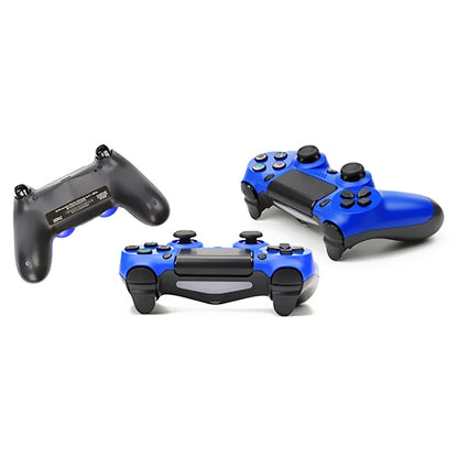 Wired Game Controller for Sony PS4, Blue, Red, White, Black, Gold, Silver