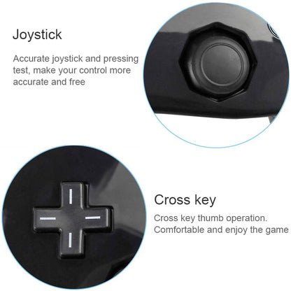 Classic Wired Game Controller Gaming Remote For Nintendo Wii