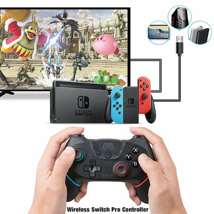 Bluetooth Joypad Gamepad Game Controller for Switch Pro, For Switch Pro