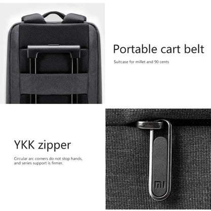 Original Xiaomi Waterproof Simple Backpack Laptop Bag for 15.6 inch Laptop, For 15.6 inch