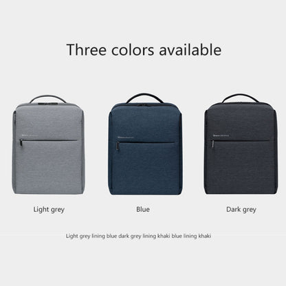 Original Xiaomi Waterproof Simple Backpack Laptop Bag for 15.6 inch Laptop, For 15.6 inch