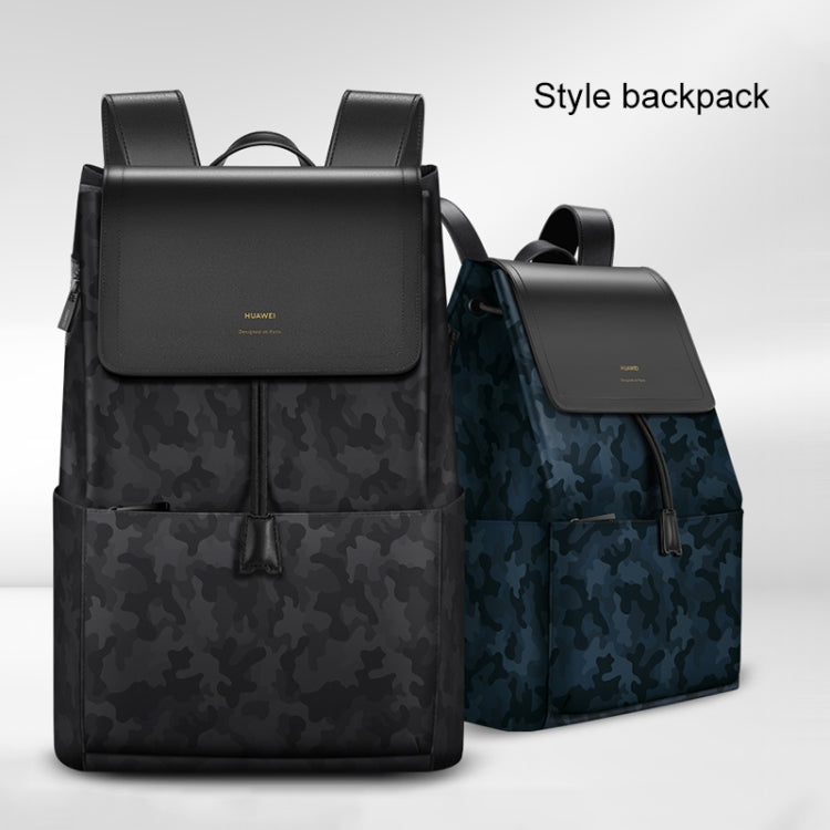 Original Huawei 8.5L Style Backpack for 14 inch and Below Laptops, Size: S (Cyan), S (Cyan), S (Black), S (Blue)