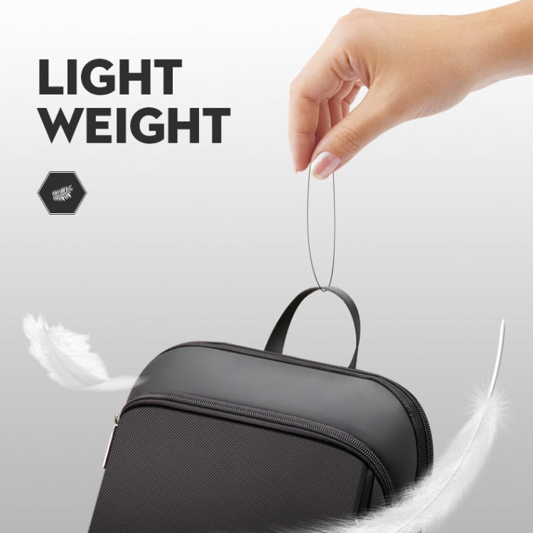 Bopai 851-023331 Ultrathin Anti-theft Waterproof Backpack Laptop Tablet Bag for 14 inch and Below, 851-023331