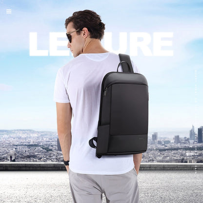 Bopai 851-023331 Ultrathin Anti-theft Waterproof Backpack Laptop Tablet Bag for 14 inch and Below, 851-023331