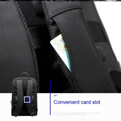 Bopai 851-023331 Ultrathin Anti-theft Waterproof Backpack Laptop Tablet Bag for 14 inch and Below, 851-023331