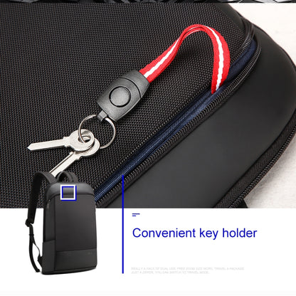 Bopai 851-023331 Ultrathin Anti-theft Waterproof Backpack Laptop Tablet Bag for 14 inch and Below, 851-023331