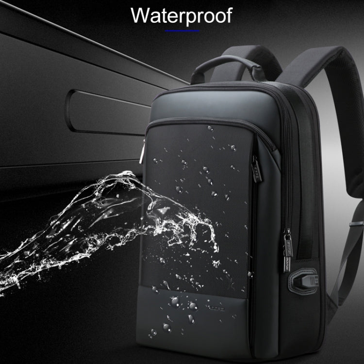 Bopai 61-07311 Large Capacity Anti-theft Waterproof Backpack Laptop Tablet Bag for 15.6 inch and Below, External  USB Charging Port, 61-07311