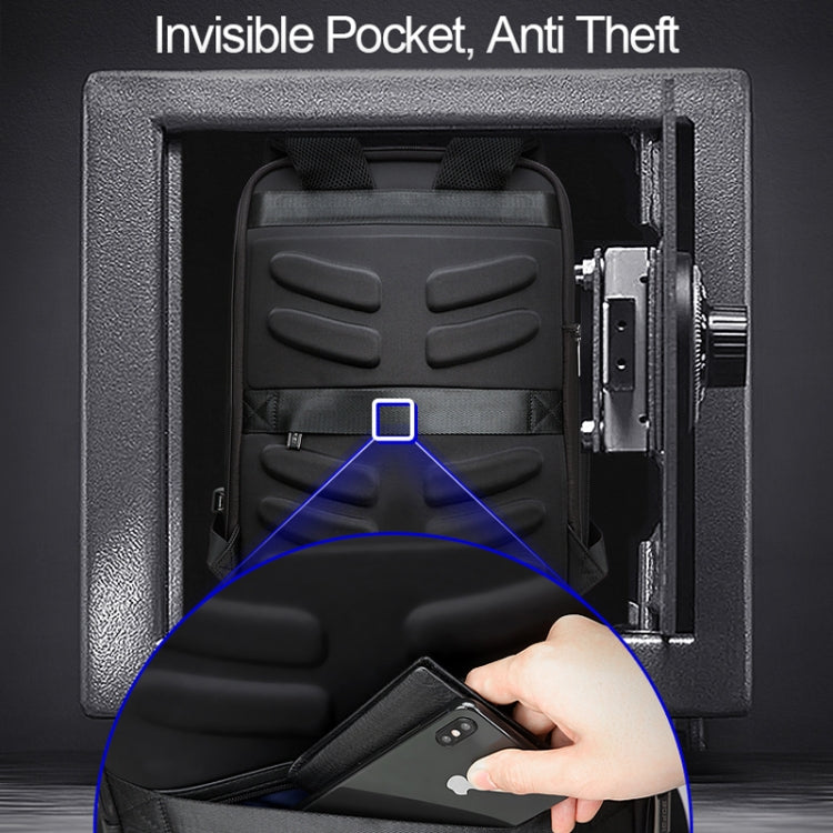 Bopai 61-07311 Large Capacity Anti-theft Waterproof Backpack Laptop Tablet Bag for 15.6 inch and Below, External  USB Charging Port, 61-07311