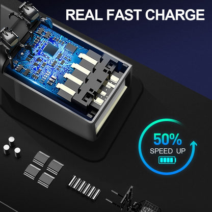 Bopai 61-00511 Travel Breathable Waterproof Anti-theft Backpack, Size: 31x19x43cm, 61-00511