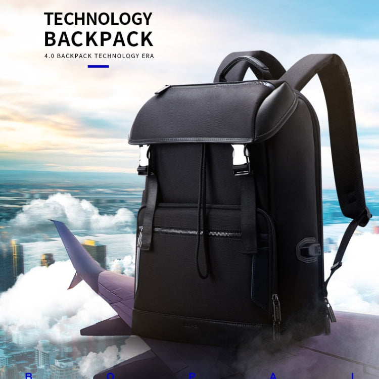 Bopai 61-00511 Travel Breathable Waterproof Anti-theft Backpack, Size: 31x19x43cm, 61-00511