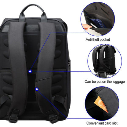 Bopai 61-00511 Travel Breathable Waterproof Anti-theft Backpack, Size: 31x19x43cm, 61-00511
