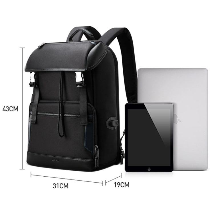 Bopai 61-00511 Travel Breathable Waterproof Anti-theft Backpack, Size: 31x19x43cm, 61-00511