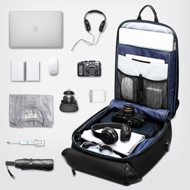 Bopai 61-00511 Travel Breathable Waterproof Anti-theft Backpack, Size: 31x19x43cm, 61-00511