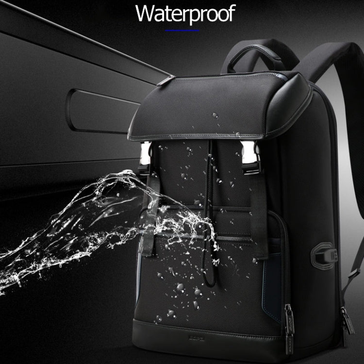 Bopai 61-00511 Travel Breathable Waterproof Anti-theft Backpack, Size: 31x19x43cm, 61-00511