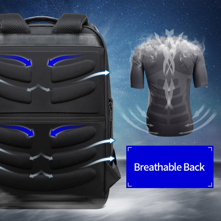 Bopai 61-00511 Travel Breathable Waterproof Anti-theft Backpack, Size: 31x19x43cm, 61-00511